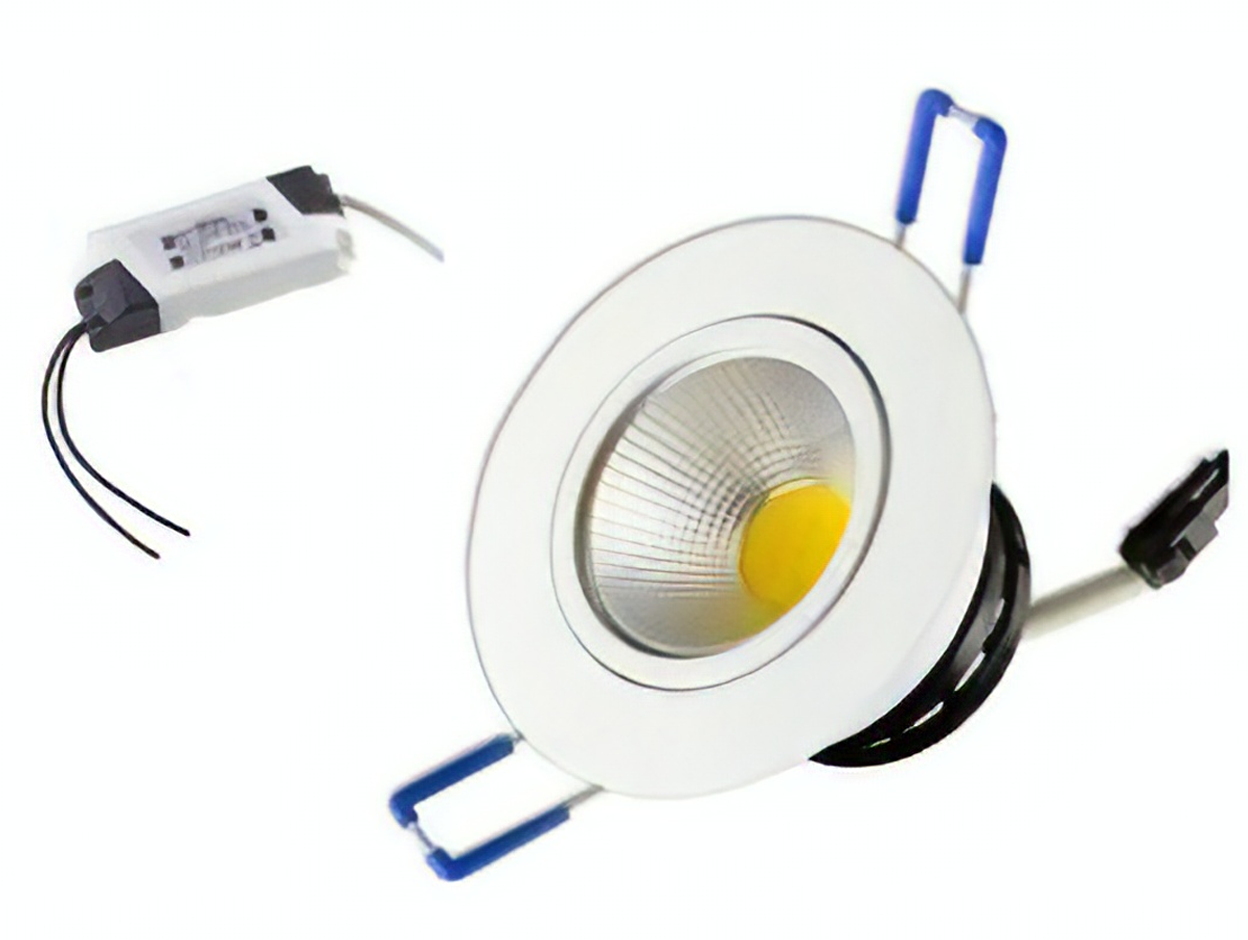 LED Inbouwspot Warm wit 2700K- 7W -
