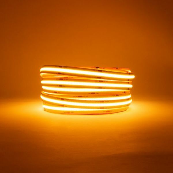 Informeer Voorzichtig Invloedrijk LED Strip COB - 5 Meter losse strip - 2200k - Amber Goud Licht- 320LED/m