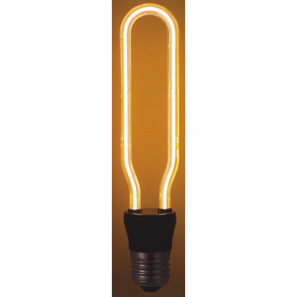 Spijsverteringsorgaan Bijbel Lucky LED lamp - Sfeervolle Filament Bulb model - E27 - Lang | Warm wit 2600k -  4W vervangt 40W