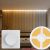 COB LED Strip | 5 Meter | 2700K - 3000K - 4000K - 6000K | 827 - 830 - 840 - 860 | CRI >80 | 320 LED/m | 800 lm/m | 12V | 8W/m | Dimbaar | IP20