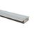LED Profiel | Inbouw | 3 Meter | Wit | voor LED strips tot 14mm | Aluminium