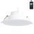 LED Downlight - RGB+CCT 2700K-6500K - Wi-Fi & Bluetooth - 9W - inbouwmaat Φ120-130mm