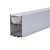 LED Profiel Inbouw – 50x75mm – 3 Meter – Aluminium