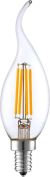 LED Kaars E14 - Filament - C35 - Dimbaar | Warm wit licht 2700k - 4W vervangt 30W