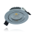 LED Inbouwspot – 2700k - 5W – Dimbaar – Chroom - Kantelbaar – IP44- Varda Slim-Fit – 5 Jaar Garantie