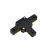 1-FASE RAIL T-VORM CONNECTOR ZWART