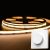 LED Strip COB - 10 Meter - Complete Set - 2700k - Warm Wit - 24V - 480LED/m - Met Draadloze Mi-Light(MiBoxer) wanddimmer(Wit)