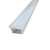 Plastic cover voor LED Grondprofiel – 29.8x20mm