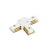 1-Fase Rails - T-vorm Connector - Wit