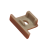 Eindkap voor LED Profiel Inbouw – 16.85x10mm