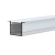 LED Profiel Inbouw – 27.7x19.6mm – 3 Meter – Aluminium