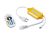 IR 24Knops Afstandsbediening - Alleen voor RGB LED strip 220V 96LED/m Dubbele Rij