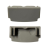 Eindkap voor LED Stucprofiel – 28mm x 13.8mm