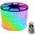 LEDStrip RGB - 3 meter - 220V - MULTI COLOR - IP65 - Lichtstrips - Met IR 24 Knops afstandsbediening 