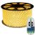 LED Strip - 10 meter in een ROL - 230V - warm wit - 5050 SMD - 60L/M - IP65
Deze LED Strip is waterdicht en kan gelijk op de netvoeding worden aangesloten.