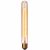 LED Filament - Buislamp - Dimbaar - E27 T30 | Amber (goud) (2200K)