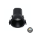LED INBOUWSPOT MIRACLE 6W DIM ZWART CCT-SWITCH
