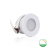 Phobos Mini LED Inbouwspot | Dim-to-Warm (1800K-3000K) | Wit | 230V Plug & Play (Geen Trafo Nodig) | 1.5W