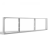Opbouwframe - | - 120x30 - | - LED - paneel