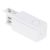 3-Fase - Voedingsconnector (links) - Wit - Powerconnector