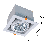 Ar111 - enkel - armatuur - pasithee - wit