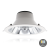LED Downlight - Sia - CCT Switch - Ø195 - 20w - Wit