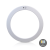 LED - in/opbouw - | - downlight - | - ophelia - | - dim+sensor+tri-color