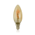 LED - filament - e14 - kaars - dimbaar - amber - 4w