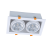 Ar111 - dubbel - armatuur - pasithee - wit