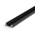 LED Strip Profiel - surface - zwart - voor strips tot 14mm - 2mt
