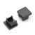 End - cap - zonder - kabelopening - zwart - smart - 10mm - (2 - stuks)