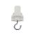 3-Fase - Adapter met Haak - Wit