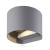 Wandlamp - thebe - rond - grijs - 6w - dimbaar