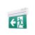 Noodverlichting - MIRA - 3.5W - IP20 - Incl. Plaatjes