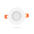 LED Downlight - UMBRIEL - 3000K - Slim - Ø75 - 3W - WIT