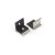 Bevestiging - clip - “u5 - side” - zwart - arc12 - (20 - stuks)