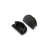 End - cap - arc12 - zwart - (2 - stuks)