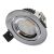 LED Inbouwspot – 2700k - 5W – Dimbaar – Chroom - Kantelbaar – IP44- Varda Slim-Fit – 5 Jaar Garantie