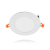 LED Downlight - UMBRIEL - 3000K - Slim - Ø105 - 6W - Wit