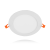 LED - downlight - | - umbriel - | - slim - | - Ø205 - | - 18w - | - wit