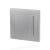 Opzetstuk - alu - look - open - vierkant - T.B.V inbouw module