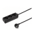 Drievoudige - tafelcontactdoos - 5m - zwart