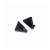 End - cap - cabi - 12mm - black - (2 - stuks)