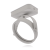 Ar111 - opbouwarmatuur - | - euke - | - 1xGU10 - fitting - | - wit