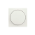 ION INDUSTRIES | CENTRAALPLAAT | DIMMERKNOP | ENKELVOUDIG | V1/J1 | MAT ALPIN WIT