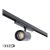 DALI 3-FASE RAILSPOT | ZOOMABLE | 30W DIMMABLE| TUNABLE WHITE 2700-4000K | ZWART