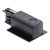 INBOUW 3-FASE | POWER CONNECTOR | LEFT | ZWART