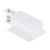 INBOUW 3-FASE | POWER CONNECTOR | LEFT | WIT