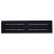 LED LOUVRE PANEEL | NOVA | 120X30CM | 36W | CCT-SWITCH | ZWART
