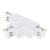 INBOUW 3-FASE | T-VORM CONNECTOR | LEFT-1 | WIT